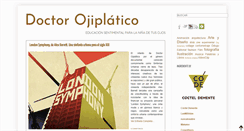 Desktop Screenshot of doctorojiplatico.com