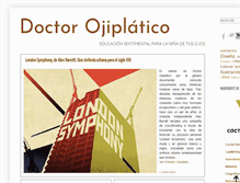 Tablet Screenshot of doctorojiplatico.com